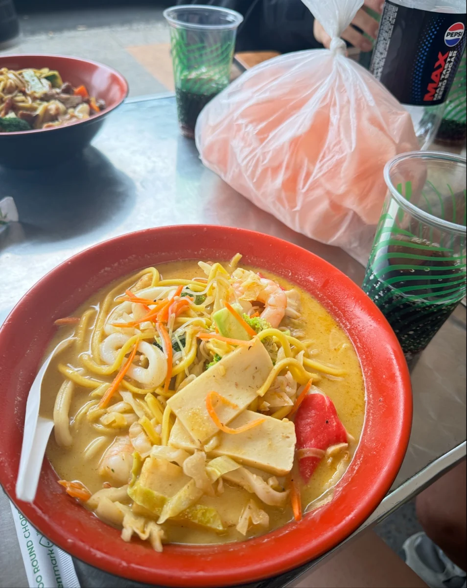 海鮮 咖哩 喇 沙, Natural Noodle Gatton